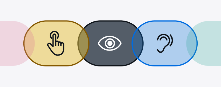 An illustration for the Cloudscape Accessibility article.