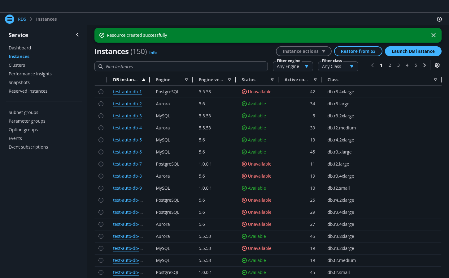 Collection select filter desktop image