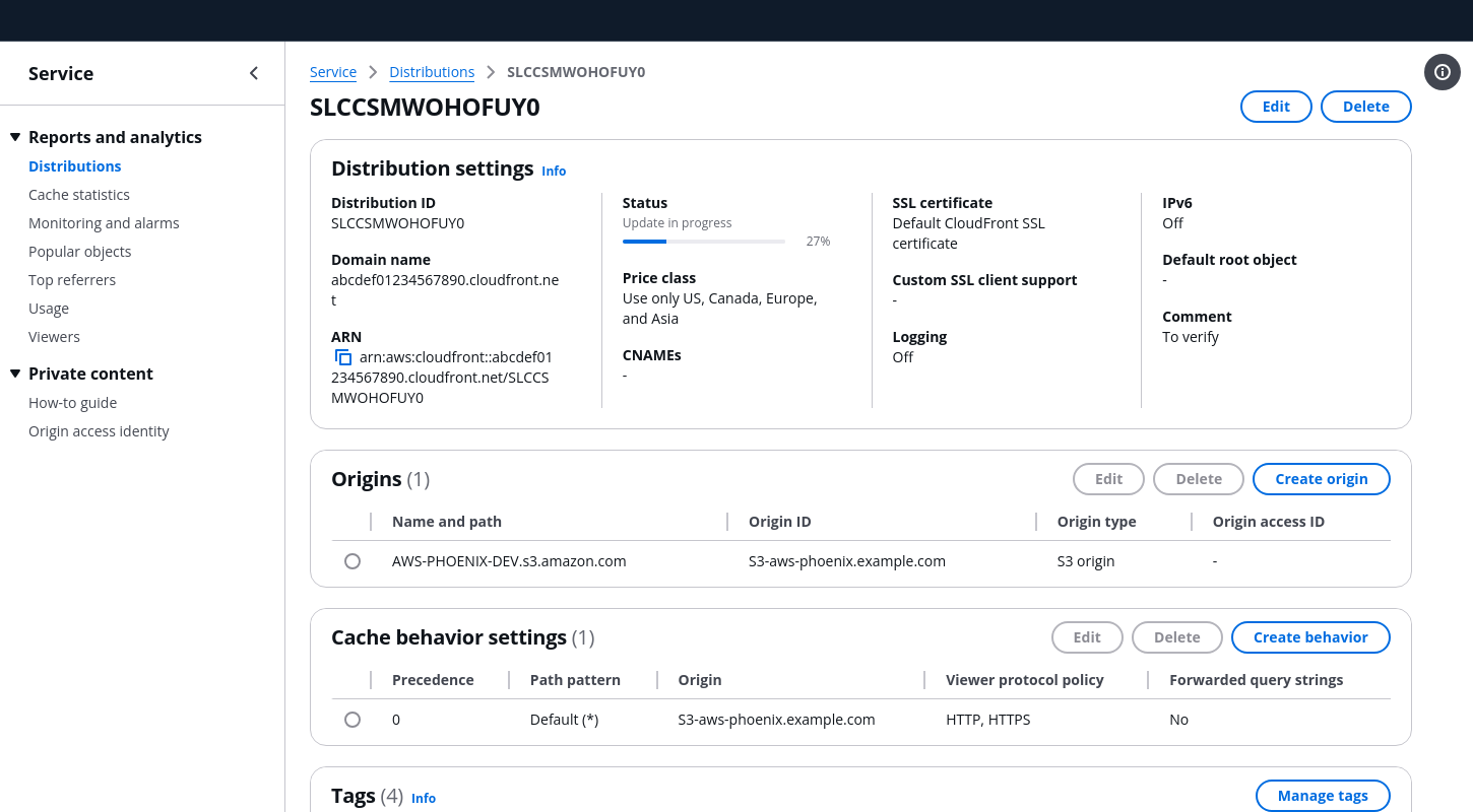 Page structure navigation for desktop users