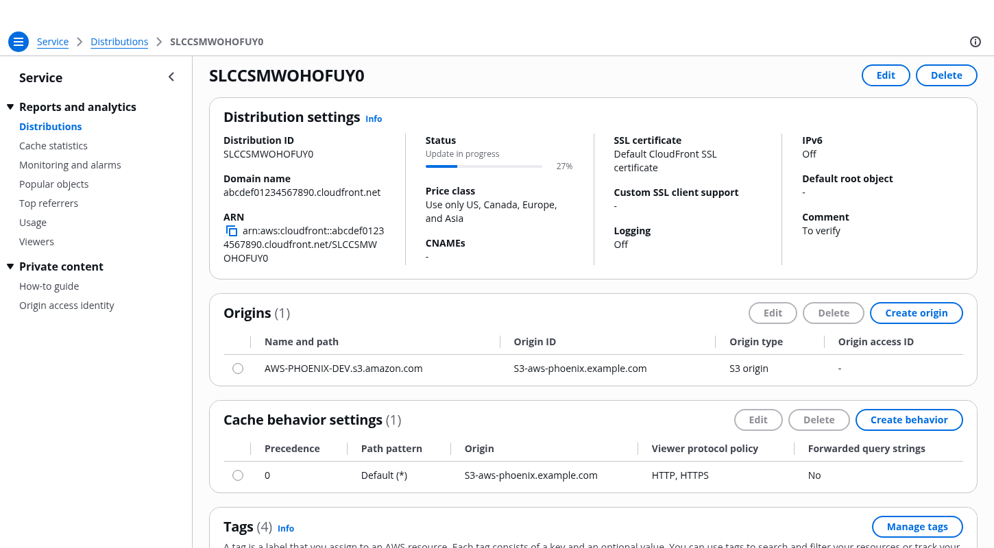 Page structure navigation for desktop users