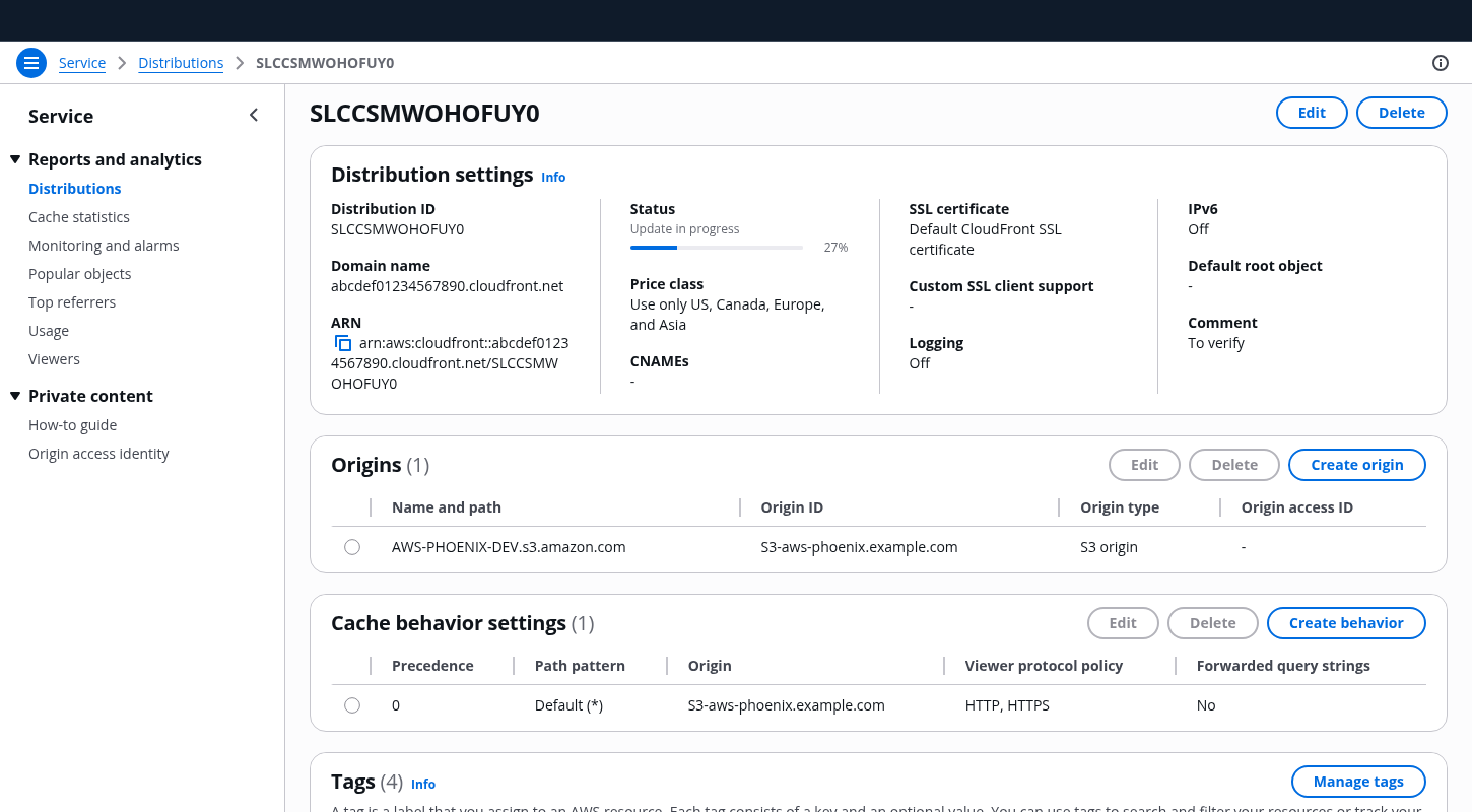 Page structure navigation for desktop users