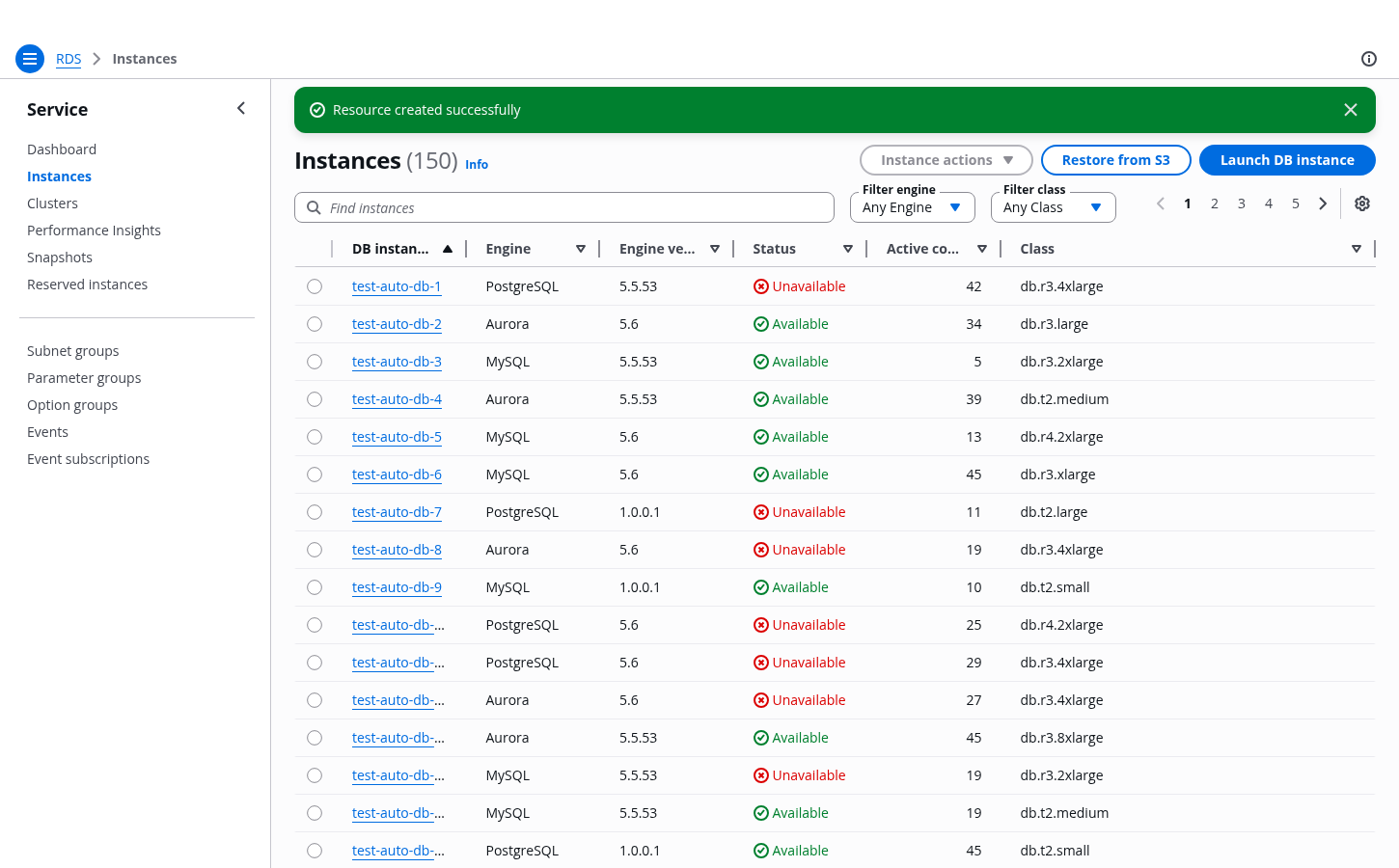 Collection select filter desktop image
