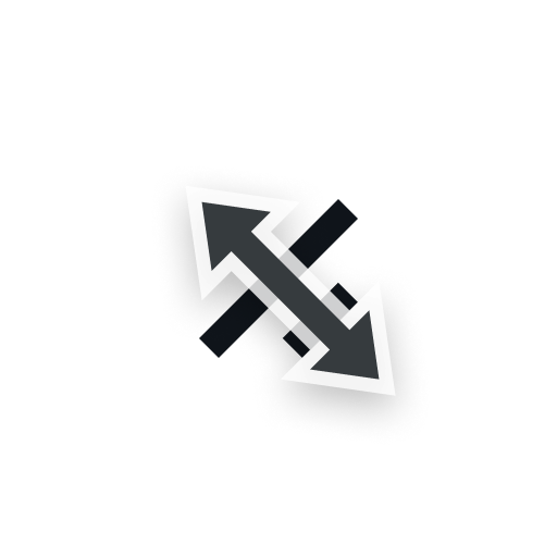 Area resize drag handle with nwse cursor