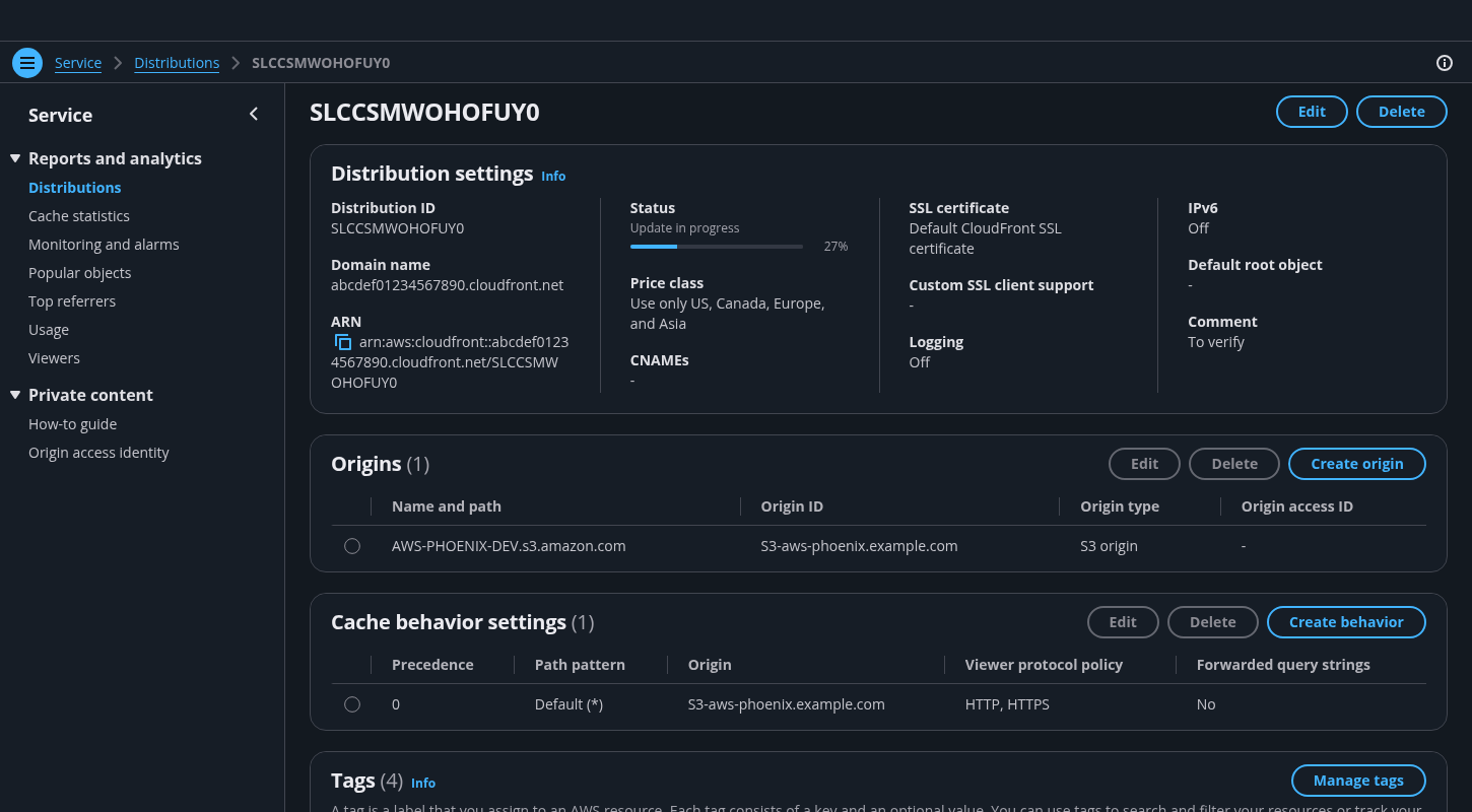 Page structure navigation for desktop users