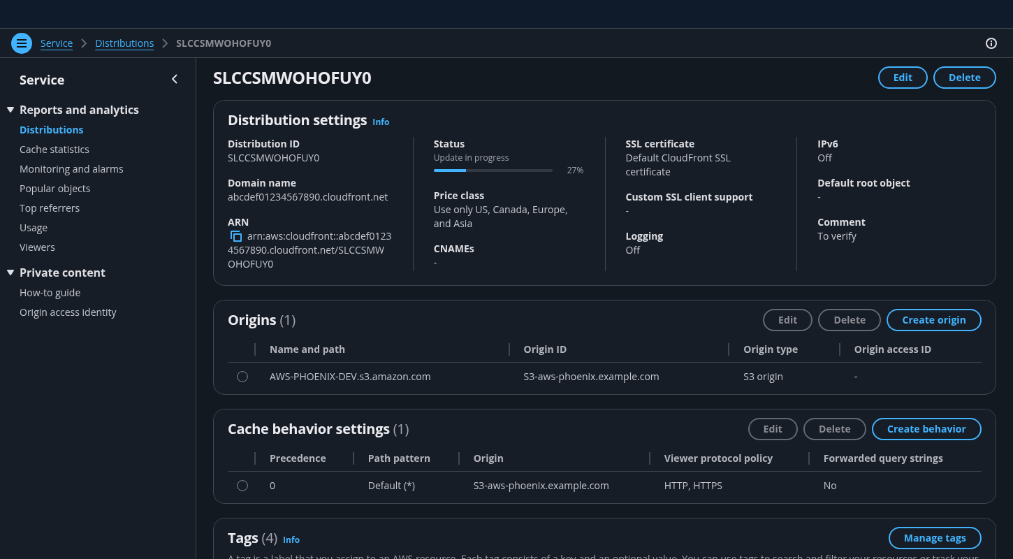 Page structure navigation for desktop users