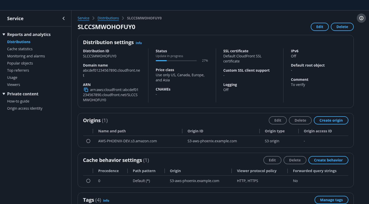 Page structure navigation for desktop users