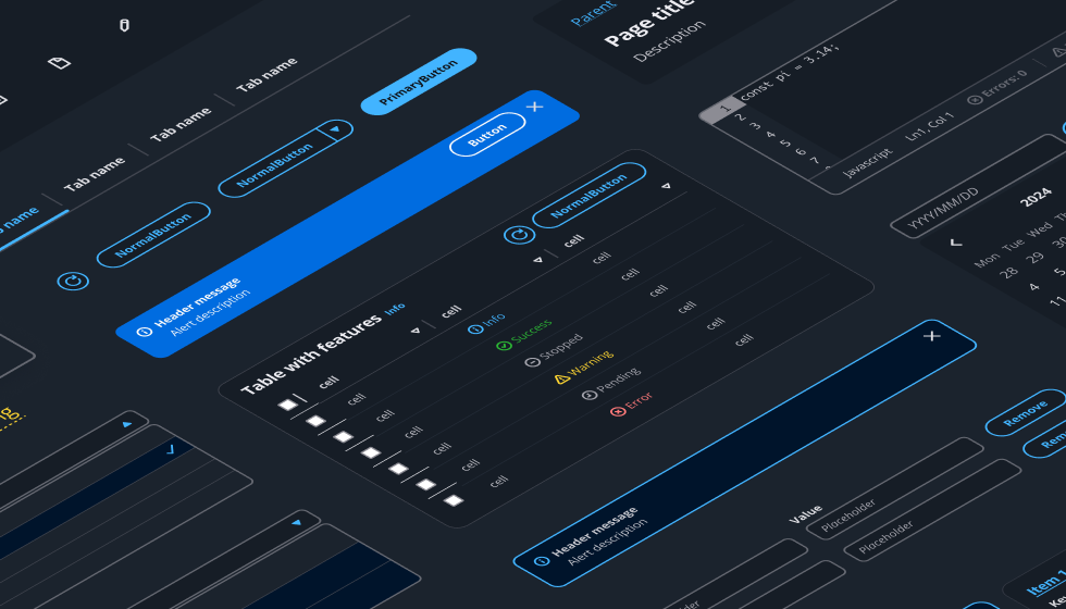 Figma design library